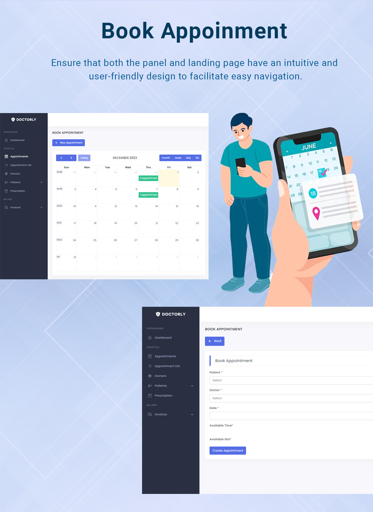 Doctorly - Hospital & Clinic Management Laravel System - 4