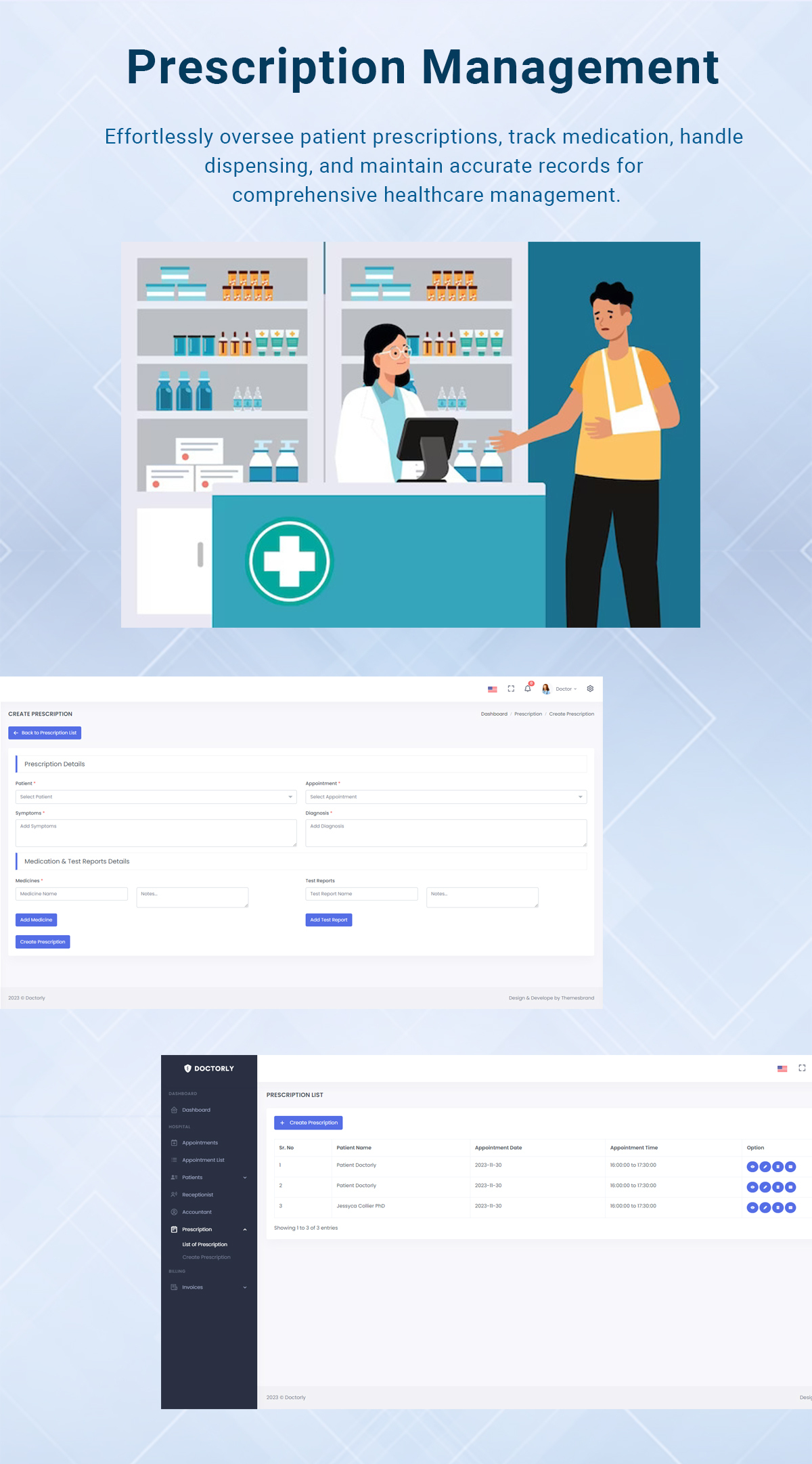 Doctorly - Hospital & Clinic Management Laravel System - 7