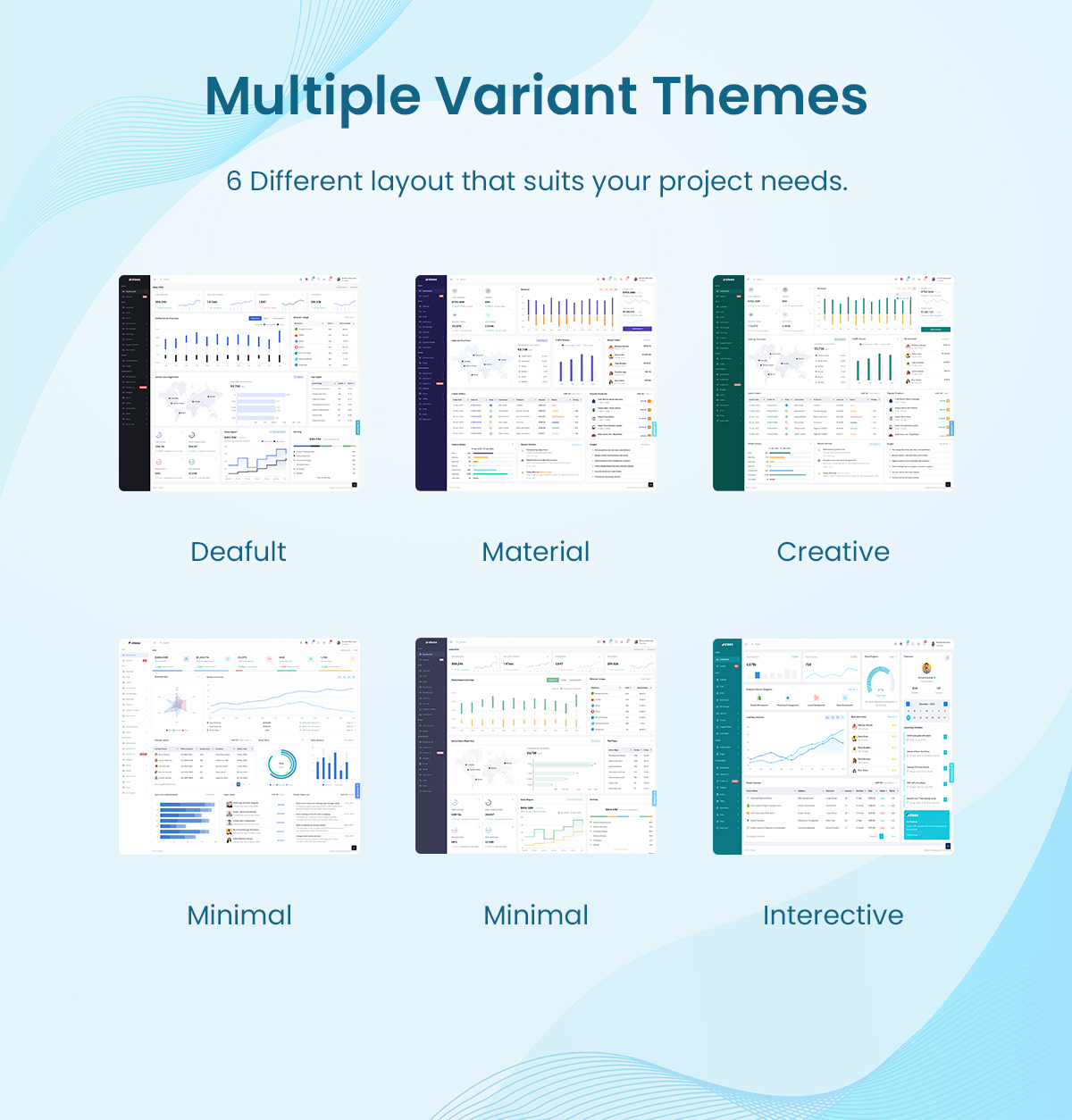 Steex - HTML & Laravel Admin Dashboard Template - 14