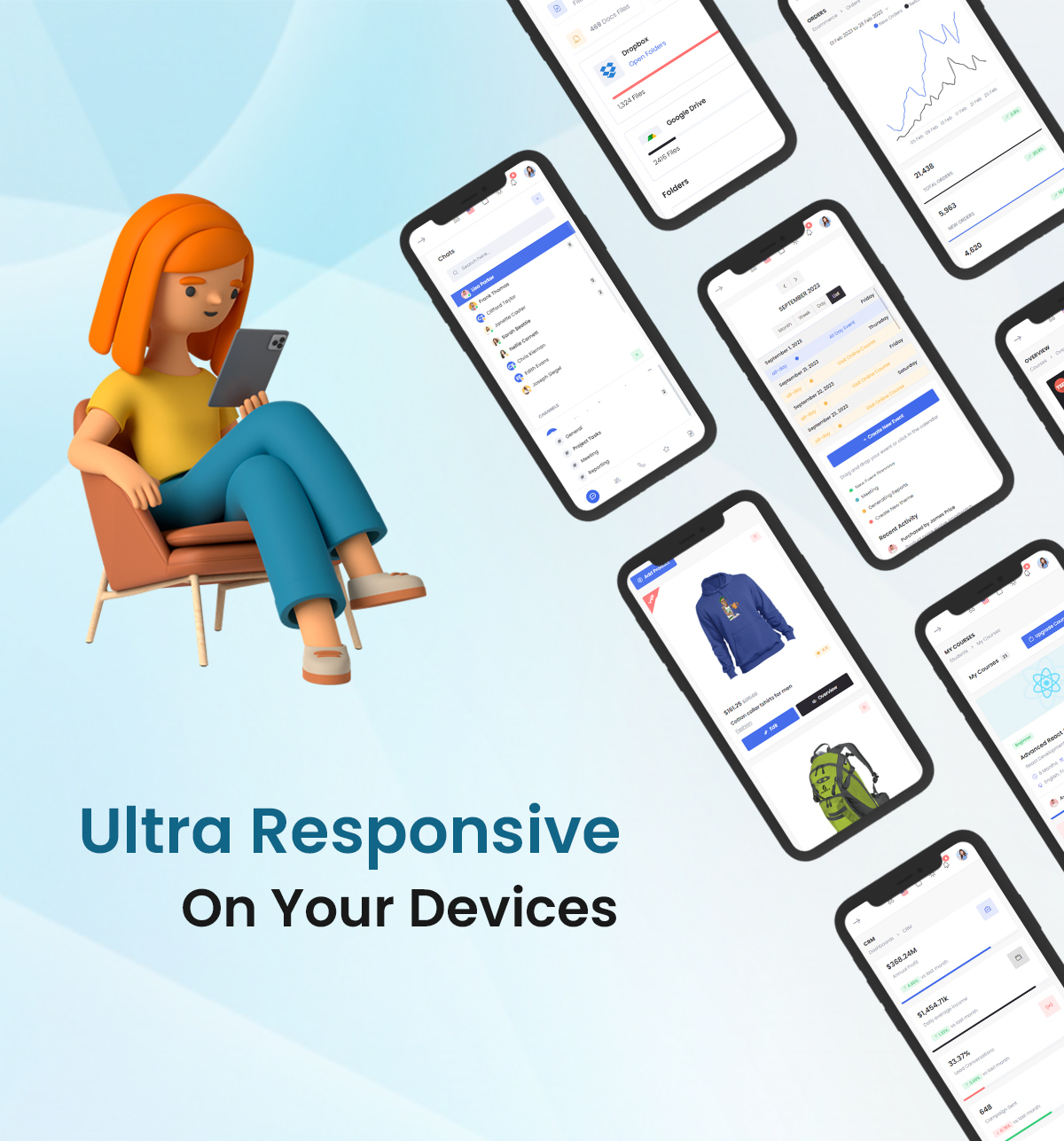 Steex - Angular 17 Admin & Dashboard Template - 11