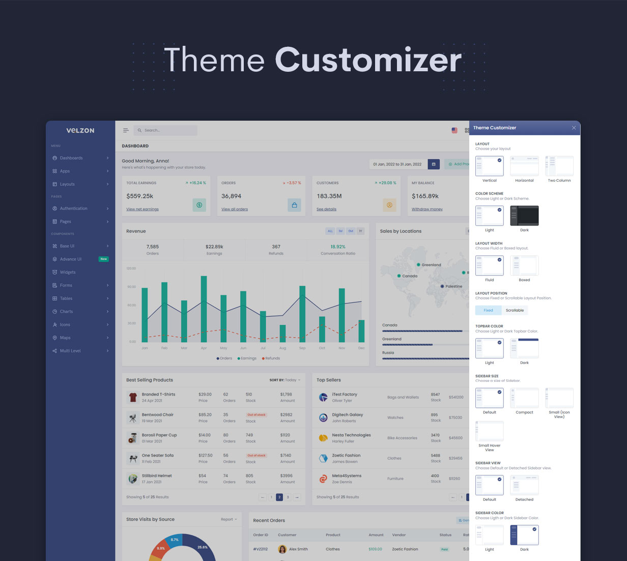 Velzon - Admin & Dashboard Template - 12